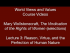 Wollstonecraft, Vindication of the Rights of Women (lecture 3)