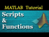Working With Files: Script & Functions
