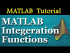 In Build MATLAB Integration Functions