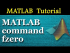 Using MATLAB command fzero