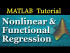 Nonlinear and Functional Regression