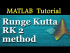 Runge Kutta RK 2 method