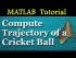 Code to Compute Trajectory of a Cricket Ball | ODE-IVP