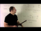 Moments and Center of Mass 1 - Point Masses on a Line