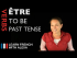 Être (to be) — Past Tense