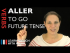 Aller (to go) — Future Tense