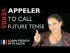 Appeler (to call) — Future Tense