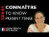 Connaître (to know) — Present Tense