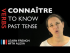 Connaître (to know) — Future Tense