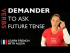Demander (to ask) — Future Tense