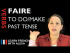 Faire (to do/make) — Past Tense