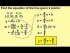 Find the equation from 2 points (2 of 2)