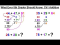 Addition of Double Digit Numbers: 2