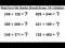 Addition of Triple Digit Numbers
