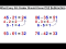 Subtraction of Double Digit Numbers: 1