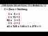 Multiplication: Multiply by 