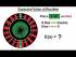 Expected Value of Roulette