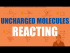 How to tell if uncharged molecules will react as nucleophiles or electrophiles