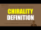 What is chirality?