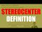 What is a stereocenter?