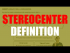 What is a stereocenter?