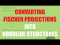 How to convert Fischer projections into bondline structures