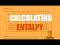 How to calculate enthalpy using bond dissociation energies