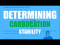 Determining Carbocation Stability