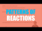 Remembering general patterns of reactions