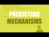 How do we predict if the mechanism is SN1 or SN2