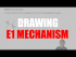 Drawing the E1 Mechanism