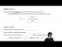 General format of reactions and how to interpret solvents