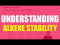 Understanding trends of alkene stability