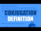 Definition of Conjugation