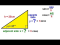 Basics of Trigonometry: Exercise 1
