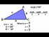Definition of The Law of Sines