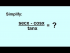 Simplify the Trig Expression: 1