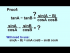 Proof Using Addition & Subtraction Formulas