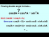 Double Angle Formula Proved: Cosine