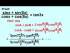 Prove [sinx+sin(5x)]/[cosx+cos(5x)]=tan3x