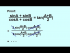 Prove (sinA+sinB)/(cosA+cosB)=tan[(A+B)/2]