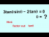 Solve 3tan(x)sin(x)-2tan(x)=0, x=?