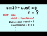 Solve sin(2theta)+cos(theta)=0, theta=?