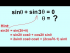Solve sin(theta)+sin(3theta)=0, theta=?