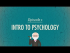 Intro to Psychology