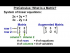 What is a Matrix? 1