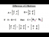 How to Subtract Matrices