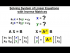 Solving Sys of Linear Eqn with Inverse