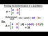 Find the Determinant of a 2x2 Matrix
