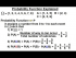 The Probability Function - A First Look